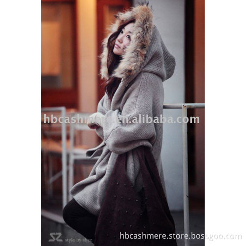 cashmere overcoat